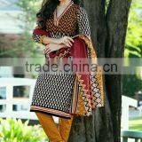 Wonderful Readymade Printed Suits (Pure Cotton ) thumbnail-1