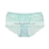 Custom High Quality 100% Silk Sexy Fancy Woman Underwear thumbnail-3
