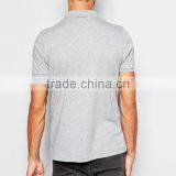 Factory Men's Plain Custom Embroidery High Quality 100% Cotton Men's Polo Shirts thumbnail-4