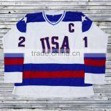 Wholesale Blank Cheap Unique Hockey Jersey thumbnail-1