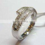 Imitation Ring, Wedding Ring, Engagement Ring, Anniversary Ring, Fashion Ring thumbnail-1