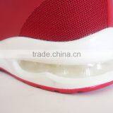 Red Mesh Upper PU Air Cushion Sport Women Shoes thumbnail-6