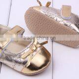 Wholesale Cheap Baby PU Leather Shoes Kids Shoe for Walking Newborn Baby Leather Shoe PU Walking thumbnail-3