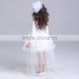 Fancy Dress Competition Children Baby Girl Frock Fancy Smoking Dress for Kids thumbnail-5