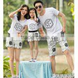 Casual Wears Family Matching Clothing Stripe t Shirt Family Set Clothes thumbnail-6