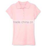 2017 Fashion Kid Polo Shirt Kids School Uniforms Plain Boy Polos Shirt Design thumbnail-3