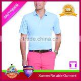 Custom Solid Color Polo Shirt Manufacturer in China thumbnail-6