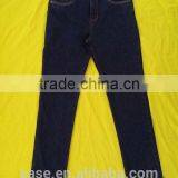 Ladies Slim Leg Jean With Metallic Stitch thumbnail-4