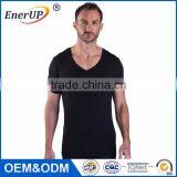 Free Sample Men Clothing Anti Sweat Armpit Padded Shirt for Men thumbnail-3