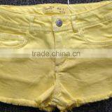 Girls Twill Hot Shorts,baby Girls Shorts thumbnail-1