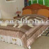 Embroidered Cotton Quilt thumbnail-1