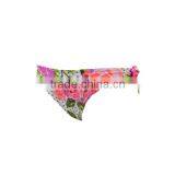 Young Girl Pink Floral Bikini Photos Bra Sexy Bikini thumbnail-5