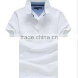 High Quality Cotton Men Polo Shirt 2015 Branded T-shirt Design Custom OEM/ODM China Factory thumbnail-1