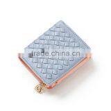 Hot Sale!! Newest PU Leather Small Purse Ladies Pocket Mini Wallet Lady Wallet thumbnail-1
