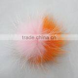Myfur Fashion Style Raccoon Fur Ball Wholesale High Quality Fur Poms for Beanie Hat thumbnail-1