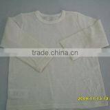 100% Superfine Merino Wool Baby Thermal Long Sleeve T-shirt thumbnail-1