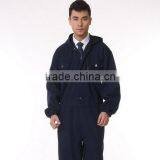 Custom Long Sleeve Mens Industrial Breathable Worker's Blue Overalls Wholesale