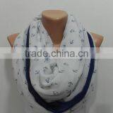 New Design Woman Fashion Anchor Shawl Beach Scarf thumbnail-2