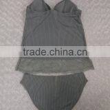 Fashion Design Seamless Knitted Women's Camilose Vest & Panty Set thumbnail-1