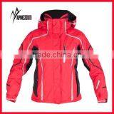 2017 Custom Active Waterproof Outdoor Winter Womens Ski Jacket thumbnail-4