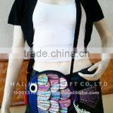 Hill Tribe Handmade Shoulder Bag Patchwork Fabric Fish Style thumbnail-1
