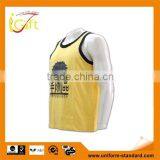 Chinese Manufactory High Quality Bulk Sports Mens Tailored Made Vest thumbnail-1