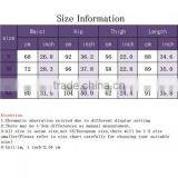 Pictures of Jeans Patchwork Blue Pants Women Casual Pants thumbnail-5