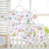 Wholesales Summer Cotton Printing Baby Clothes Set Wear thumbnail-1
