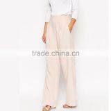 Women Summer Wear Wholesale New Design Solid Colour Fashion Women Casual Pants thumbnail-4