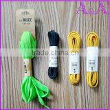 Nylon Bootlaces Tolerant Shoe Laces Plain Color Manufacturer thumbnail-2