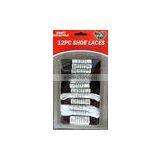 Cotton Material Denim Fabric Shoe Lace