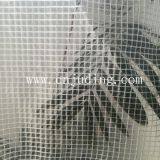 PE Leno Tarpaulin for Roofing,transparent pe Tarpaulin Used in Greenhouse thumbnail-1