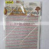 3MM Crystal Rhinestone Stickers for Cars thumbnail-1