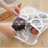 Sneaker Tennis Sports Shoe Dry Organizer Laundry Net Wash Portable Washing Hanging Bag Shoes Cleaner