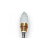 Warm White LED Candle Bulb with CE Approval E14 / E27 3*1W / 1*1W