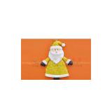 KH D-0024 polymer clay dough christmas snowman for hanging decoration