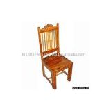 Crown Back Chair
