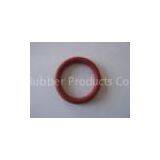 Red JISB 2401 / GB / T3452.1 Rubber Viton O-Ring Seal For Assemble Parts / Repair Parts thumbnail-1