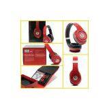 Red Studio Headphones Red Beats Studio Headphones Red dr Dre Studio Headphones by 2013 New Packing thumbnail-1