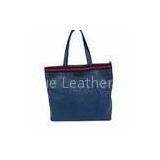 Durable Fashion Ladies Handmade Leather Handbags Zipper Female Office Bag thumbnail-1