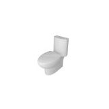 siphonic one piece toilet bowl