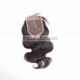 Brazilian Body Wave Virgin Hair Bundles With Lace Closure,cheap Free Parting Lace Closure thumbnail-5