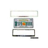 Sell License Plate Frame and License Plate thumbnail-1