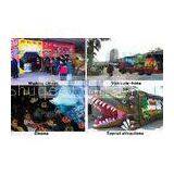 Fashionable Globular Curved Screen XD Theatres With NEC / Panasonic Projector thumbnail-1