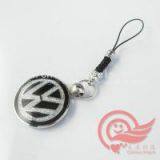 Make Cell Mobile Strap With Metal Decoration thumbnail-2