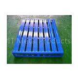 Powder Coated Heavy Duty Steel Pallets For Warehouse Management Storage