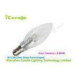 Energy Saving SMD 5630 Dimmable Led Candle Bulbs 3w AC 110V , B15 Led Lamp thumbnail-1