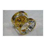 Professional Gold Anodized Custom Precision Aluminium CNC Metal Machining