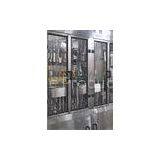 Milk Water Bottle Beverage Filling Machine , Glass Plastic Bottling Machine 2000BPH - 15000B/h