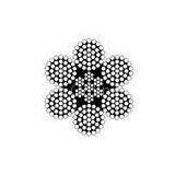 Standard 2mm 316 / 304 Stainless Flexible Steel Wire Rope 6x37+IWRC , Custom thumbnail-1